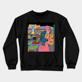 Stranger Things Crewneck Sweatshirt